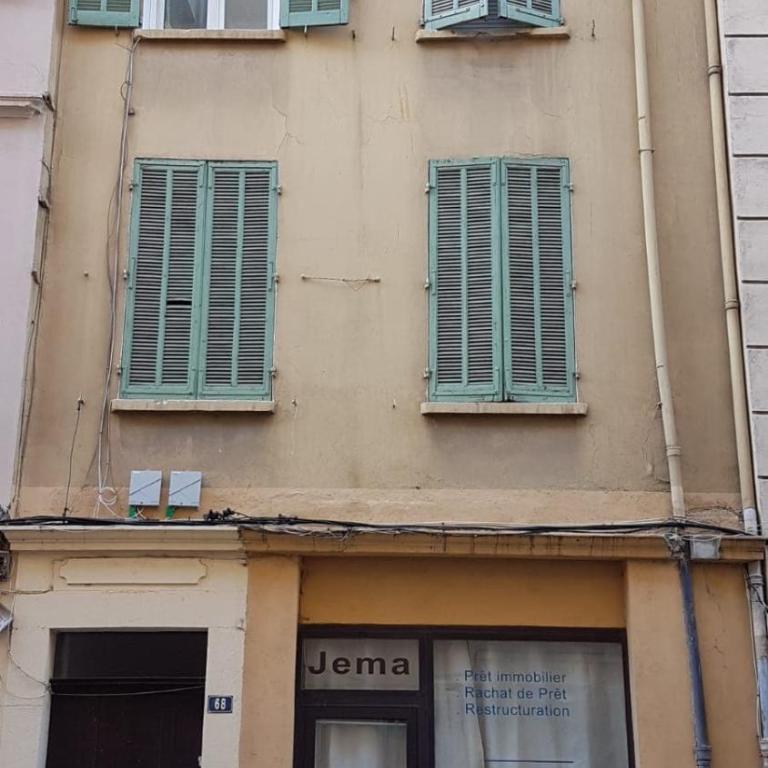 T1 Bis plein centre de Toulon,climatisé - One-Bedroom Apartment - 13