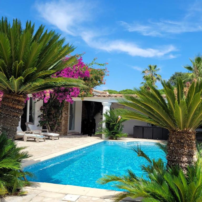 Villa Provençale â Sainte Maxime, Golf de Saint Tropez - Villa mit Meerblick - 12