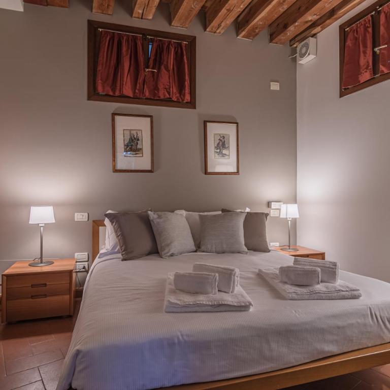Le Camere di Villa Cà Zenobio - Apartment mit Gartenblick - 4