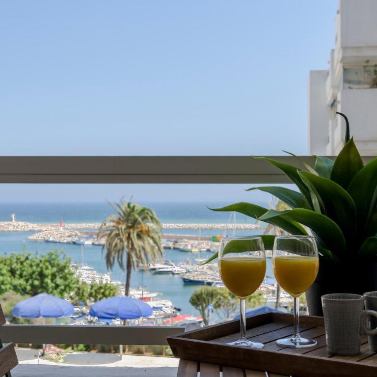 Estepona Marina with Sea Views, Pool and Parking - Apartamento de 1 dormitorio - 1
