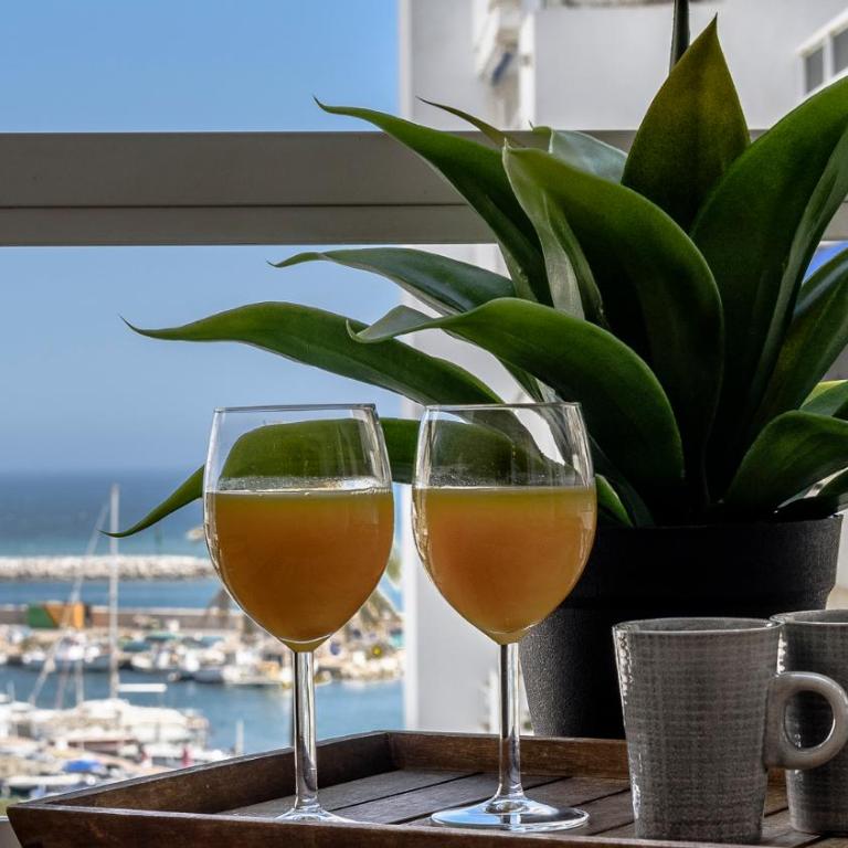 Estepona Marina with Sea Views, Pool and Parking - Apartamento de 1 dormitorio - 42