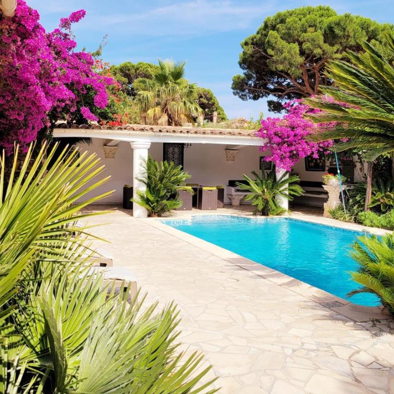Villa Provençale â Sainte Maxime, Golf de Saint Tropez - Villa mit Meerblick - 2