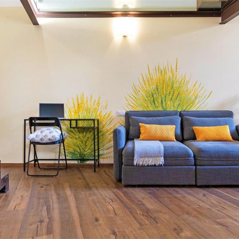 Loft Centro Storico Accesso Senza Scale "Carvajal Rooms " Due Passi dal Duomo, Netflix Incluso - Appartamento con 1 Camera da Letto - 1
