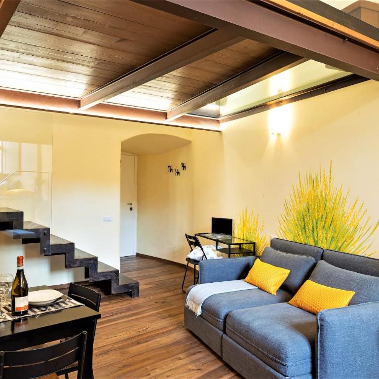Loft Centro Storico Accesso Senza Scale "Carvajal Rooms " Due Passi dal Duomo, Netflix Incluso - Appartamento con 1 Camera da Letto - 12