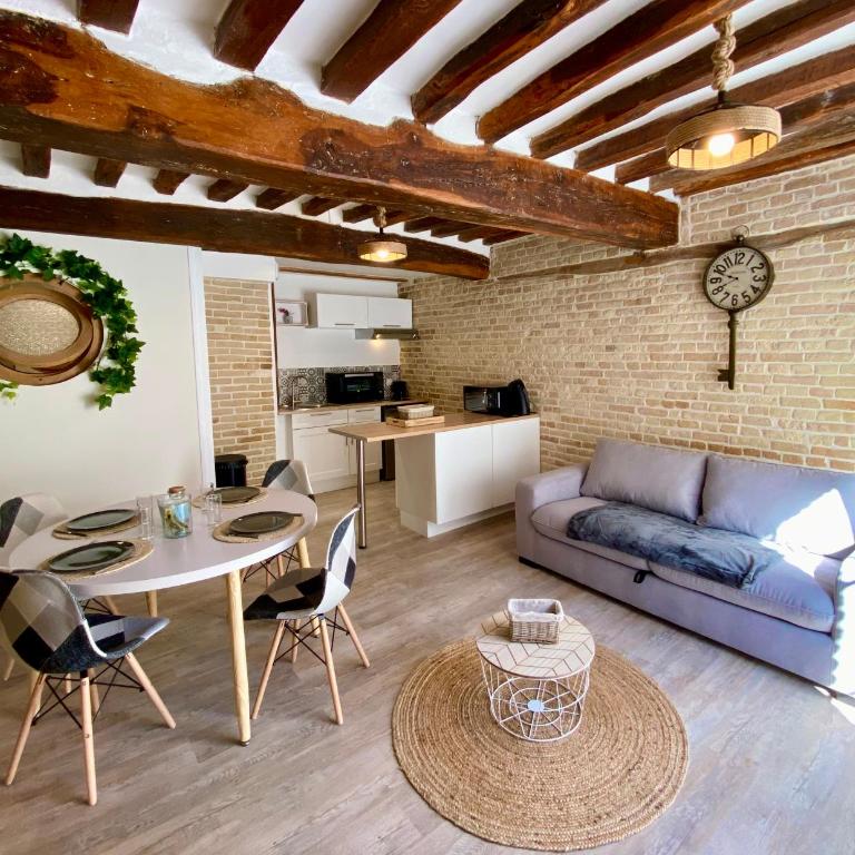 Le Confort Normand - Sur les quais & proxy plage - Chaleureux - Full équipé & netflix - Parking gratuit - Appartement 1 Chambre - 1
