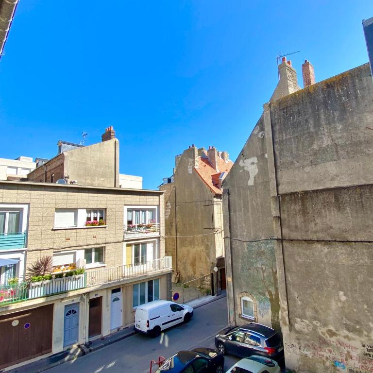 Le Confort Normand - Sur les quais & proxy plage - Chaleureux - Full équipé & netflix - Parking gratuit - Appartement 1 Chambre - 33