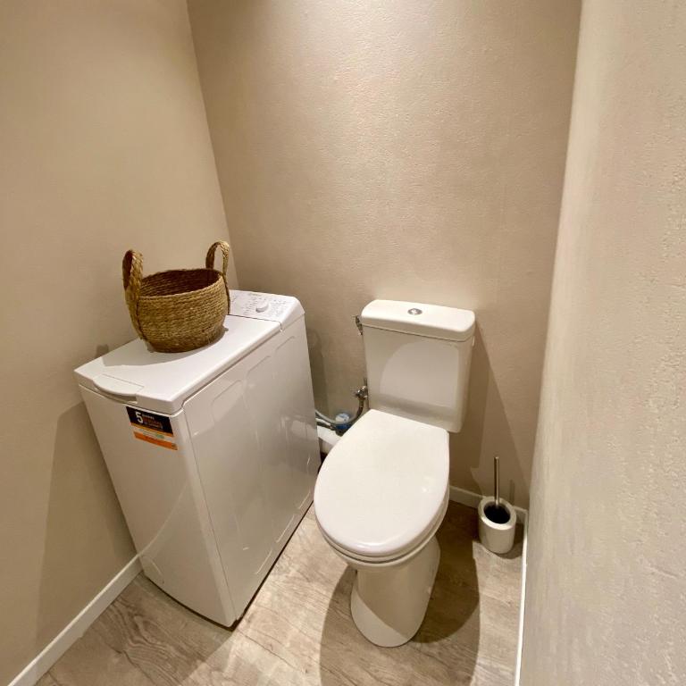 Le Confort Normand - Sur les quais & proxy plage - Chaleureux - Full équipé & netflix - Parking gratuit - Appartement 1 Chambre - 23