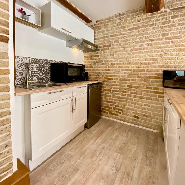 Le Confort Normand - Sur les quais & proxy plage - Chaleureux - Full équipé & netflix - Parking gratuit - Appartement 1 Chambre - 16