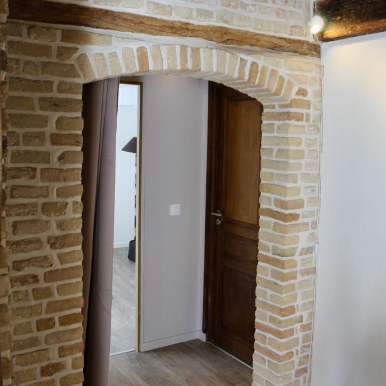 Le Confort Normand - Sur les quais & proxy plage - Chaleureux - Full équipé & netflix - Parking gratuit - Appartement 1 Chambre - 22