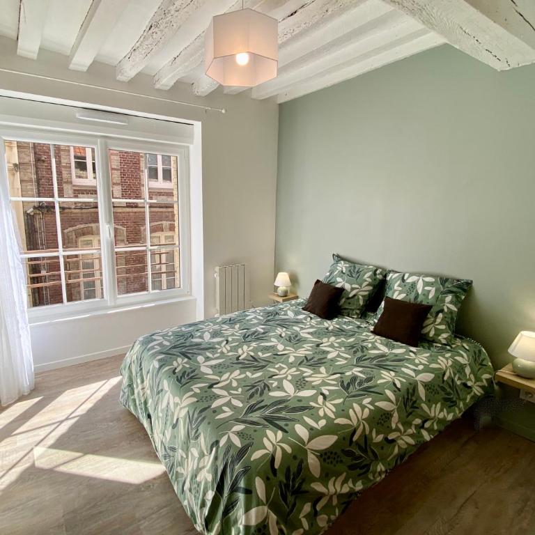 Le Confort Normand - Sur les quais & proxy plage - Chaleureux - Full équipé & netflix - Parking gratuit - Appartement 1 Chambre - 4