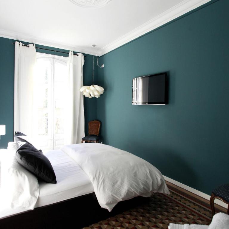 Close to Passeig de Gracia - Habitación Doble con cama supletoria - 1 o 2 camas (3 adultos) - 1
