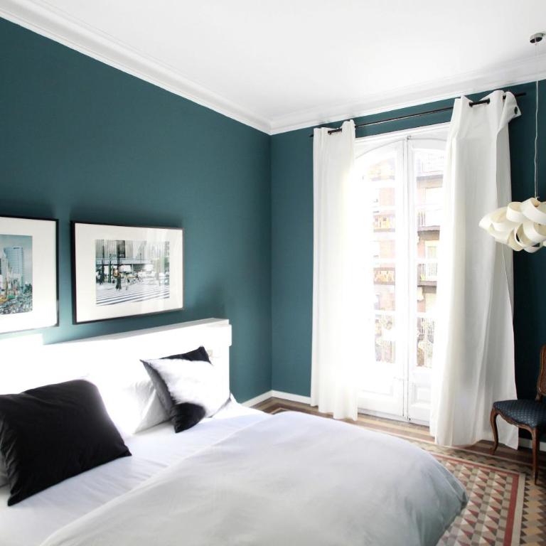 Close to Passeig de Gracia - Habitación Doble con cama supletoria - 1 o 2 camas (3 adultos) - 8