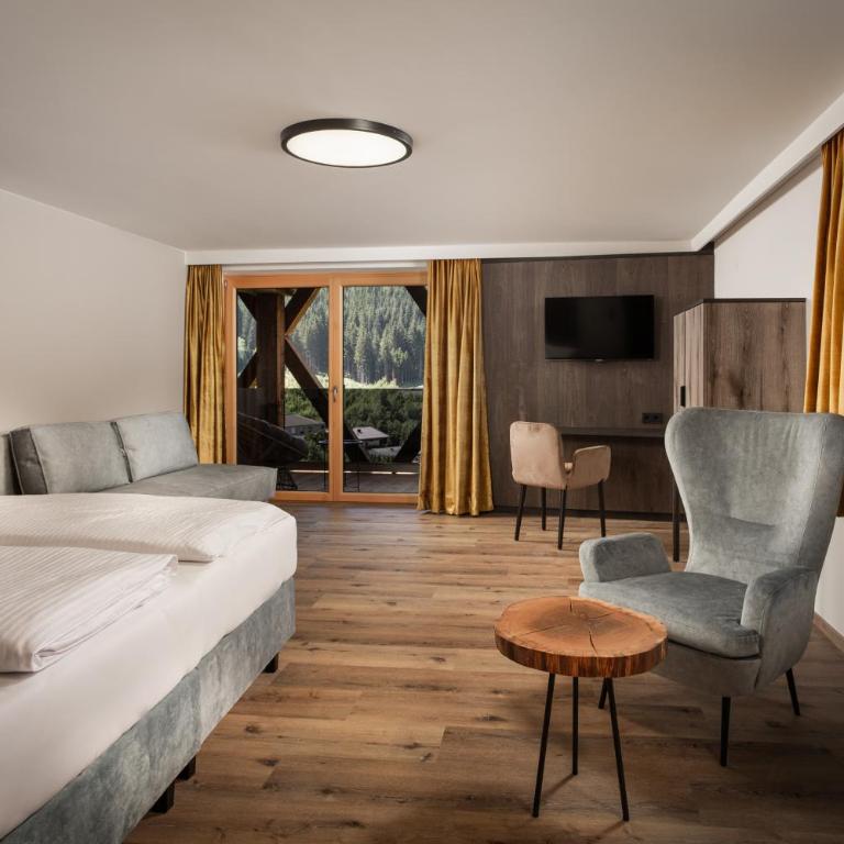 Hotel Das Kohlmais - direkt an der Kohlmaisbahn JOKERCARD inklusive - Familienzimmer mit Terrasse - 3