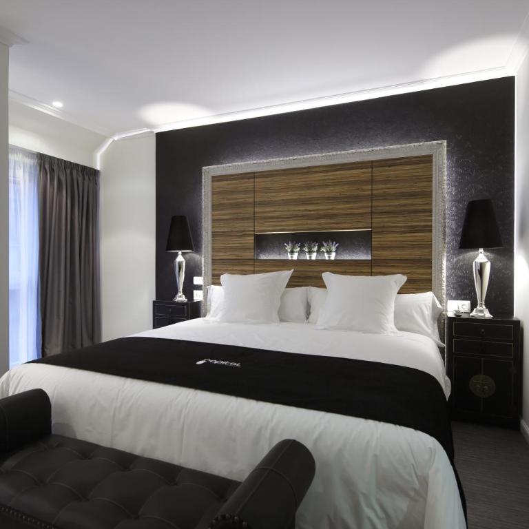 Capitol Boutique Hotel - Habitación Superior con cama extragrande - 7