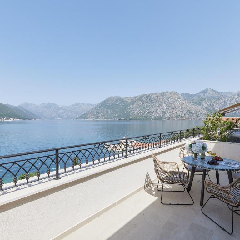 Penthouse on the Bay - 20m from the Beach - Apartman sa 2 Spavaće Sobe, Balkonom i Pogledom na More - 8