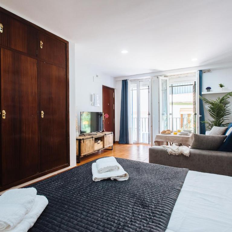 SAH23 beautiful studio in the center - Apartamento de 1 dormitorio - 36