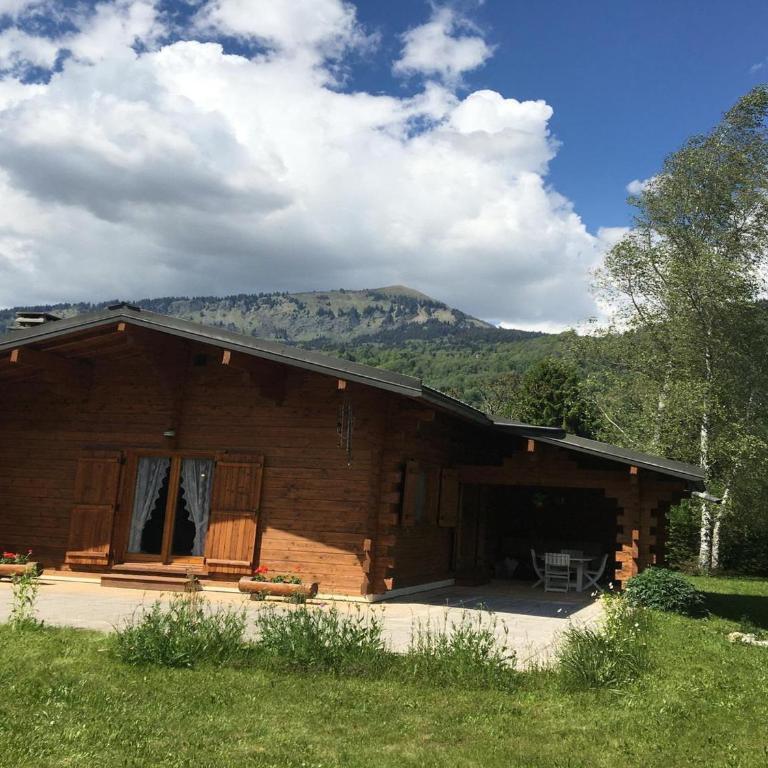 Chalet familial avec jardin et cheminée, animaux acceptés - FR-1-624-67 - Chalet (5 Erwachsene) - 2