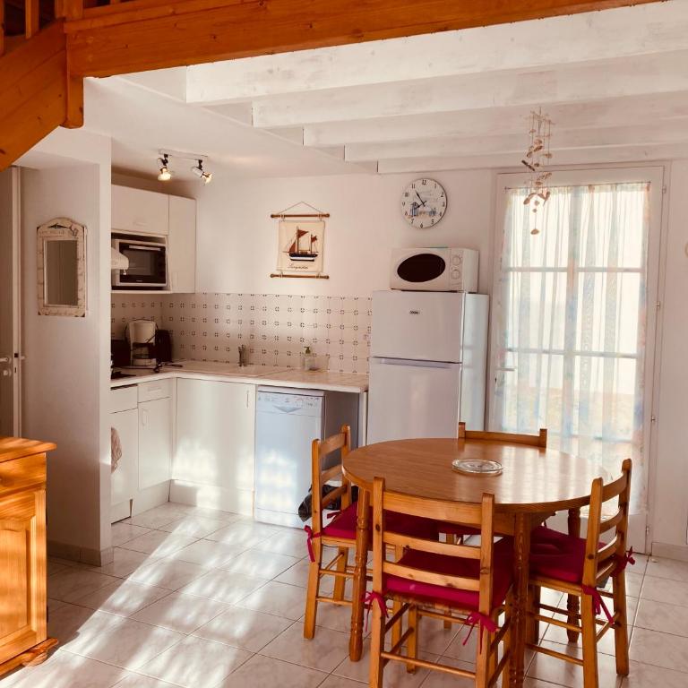 Maison du lac, golf et océan à 100m - Haus mit 2 Schlafzimmern - 6