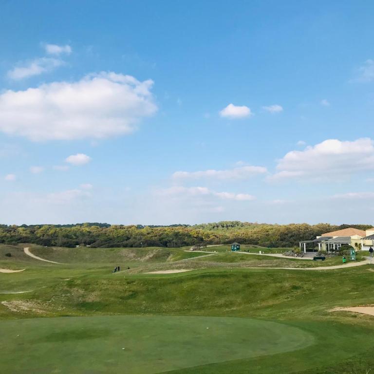 Maison du lac, golf et océan à 100m - Haus mit 2 Schlafzimmern - 11