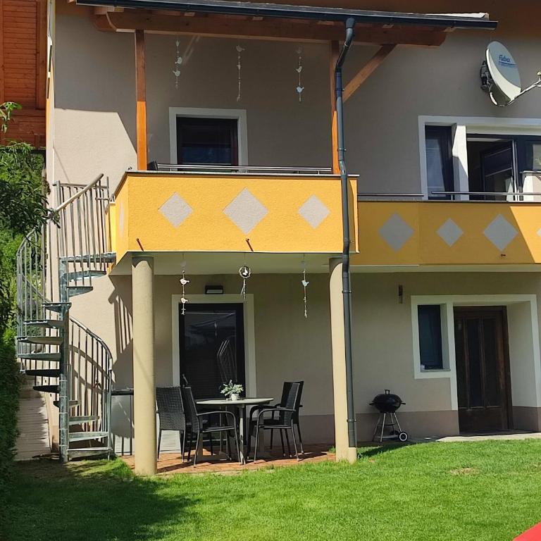 Berg & See Appartements - Apartment mit 2 Schlafzimmern und Terrasse - 11