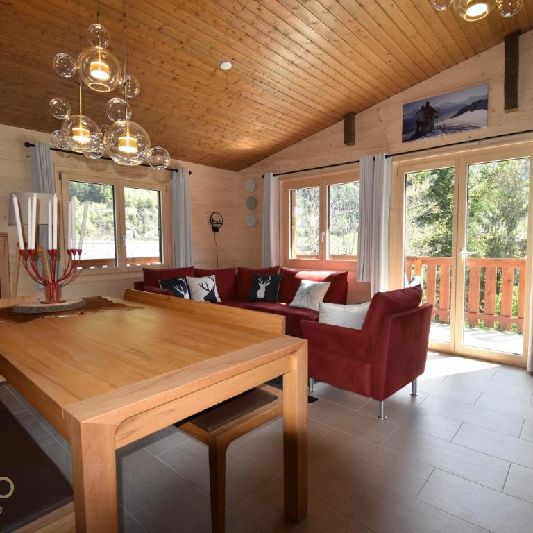 Ferienwohnung Chalet Tamalone, Mörel - Apartment mit 3 Schlafzimmern - 1