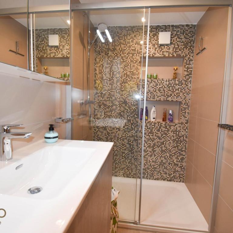 Ferienwohnung Chalet Tamalone, Mörel - Apartment mit 3 Schlafzimmern - 9