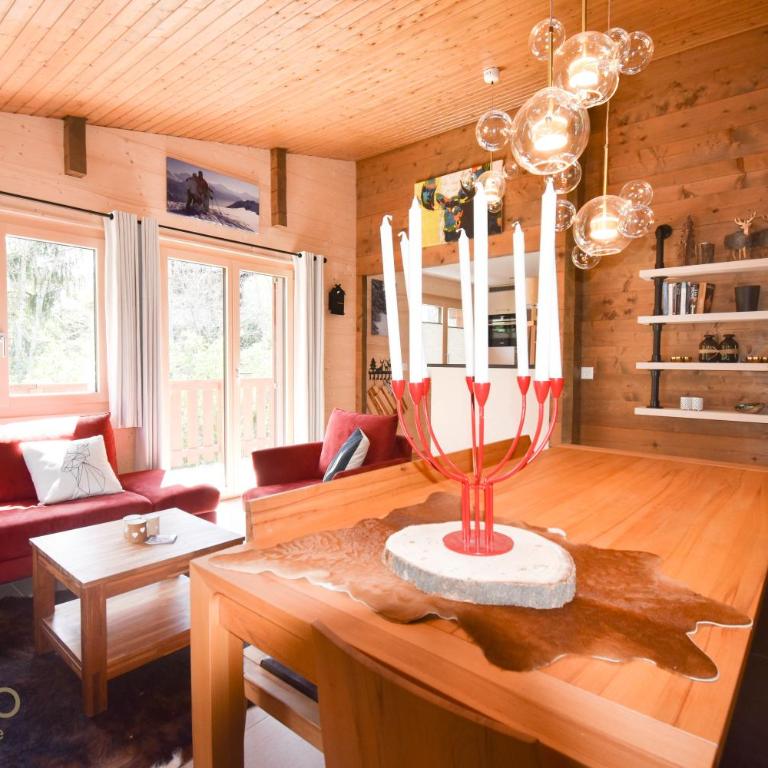 Ferienwohnung Chalet Tamalone, Mörel - Apartment mit 3 Schlafzimmern - 10