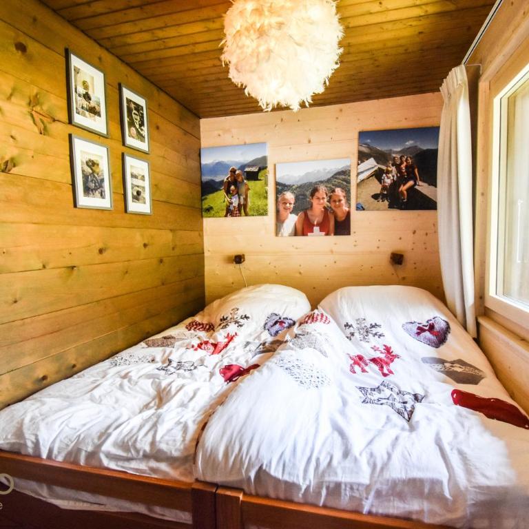 Ferienwohnung Chalet Tamalone, Mörel - Apartment mit 3 Schlafzimmern - 4