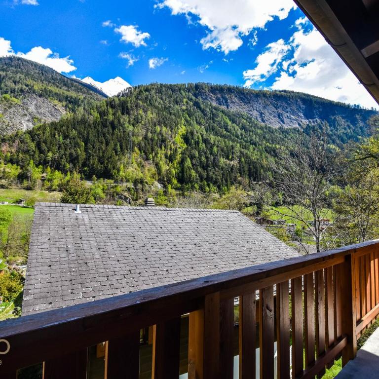 Ferienwohnung Chalet Tamalone, Mörel - Apartment mit 3 Schlafzimmern - 12