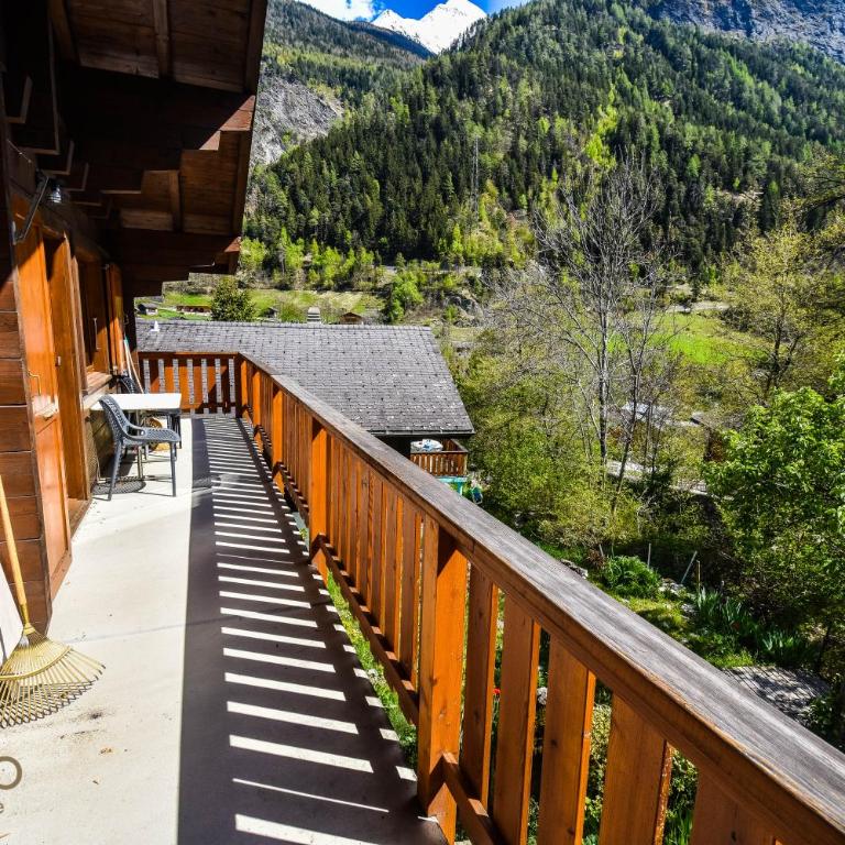 Ferienwohnung Chalet Tamalone, Mörel - Apartment mit 3 Schlafzimmern - 13
