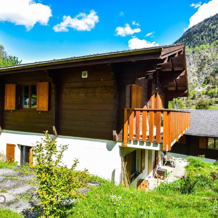 Ferienwohnung Chalet Tamalone, Mörel - Apartment mit 3 Schlafzimmern - 15