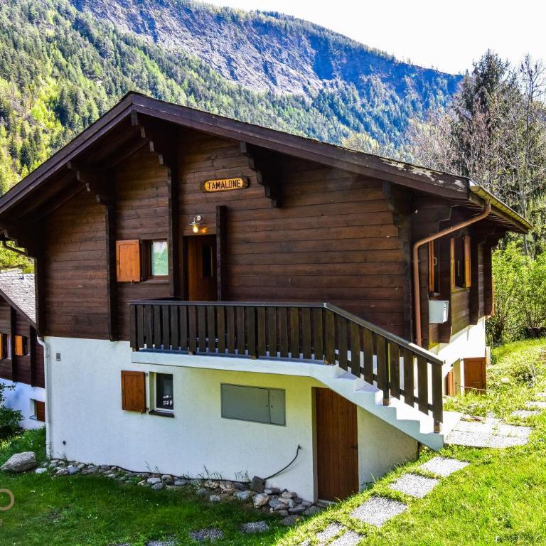 Ferienwohnung Chalet Tamalone, Mörel - Apartment mit 3 Schlafzimmern - 16