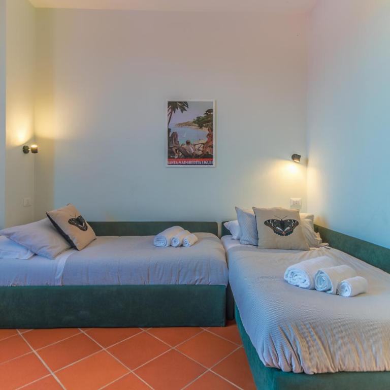 LA BOUGAINVILLE Relax, Giardino e Parcheggio - Appartamento con 2 Camere da Letto - 4