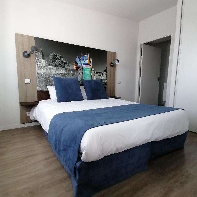 Appart-Hotel Mer & Golf City Ile de Nantes - Appartement 1 Chambre - 5