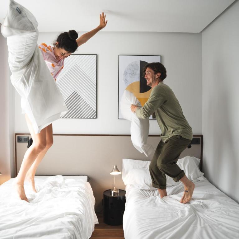 Hotel Kramer - Chambre Double ou Lits Jumeaux - 2
