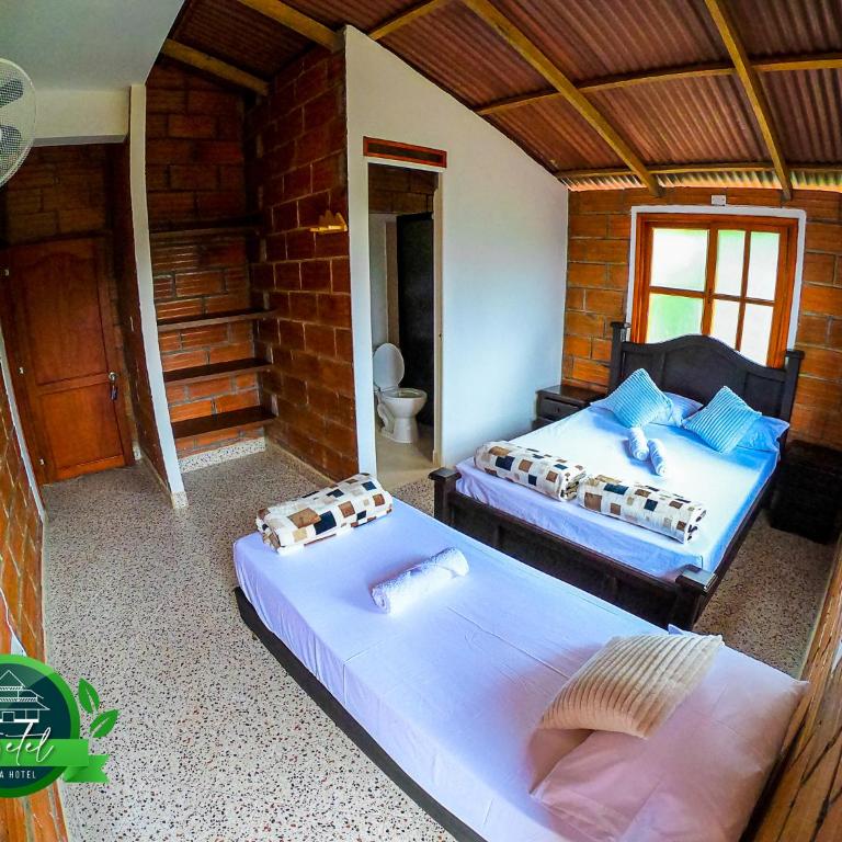 Finca Hotel Betel - Habitación Doble - 1