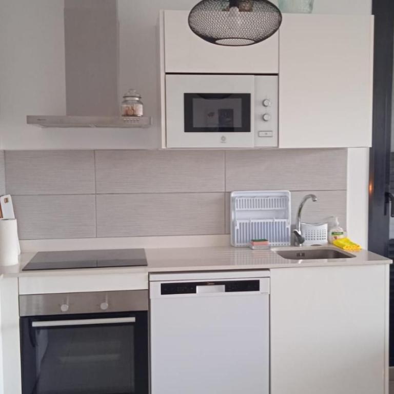 Sea view and Ifach Calpe - Apartamento de 1 dormitorio - 6