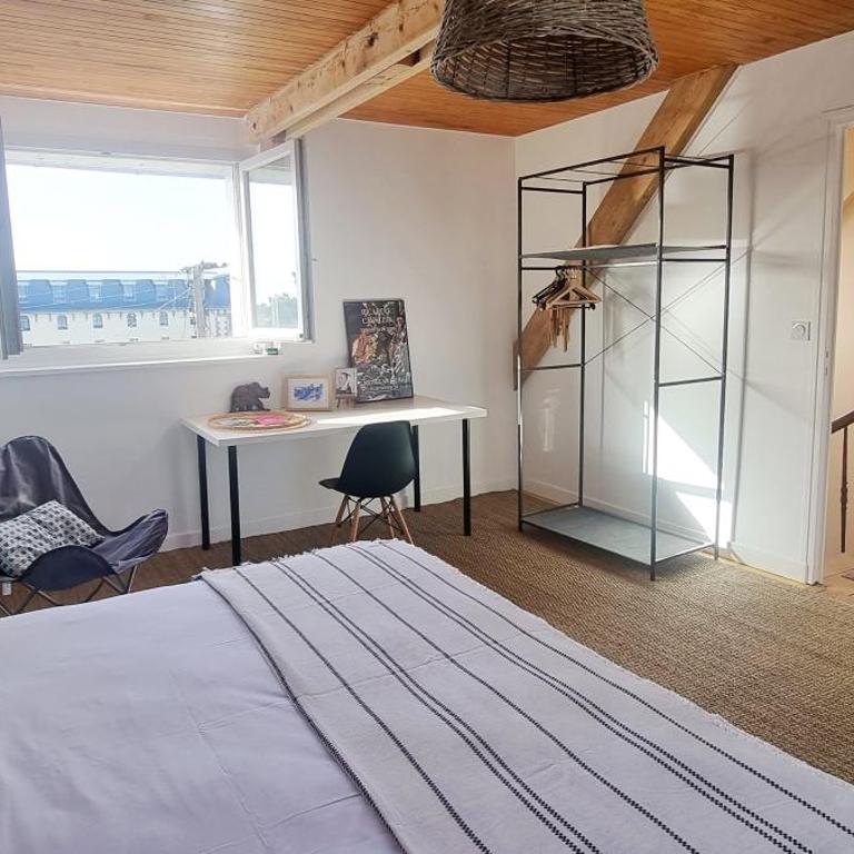 L'annexe de l'Hôtel de l'Europe - Family Room with Garden View - 12