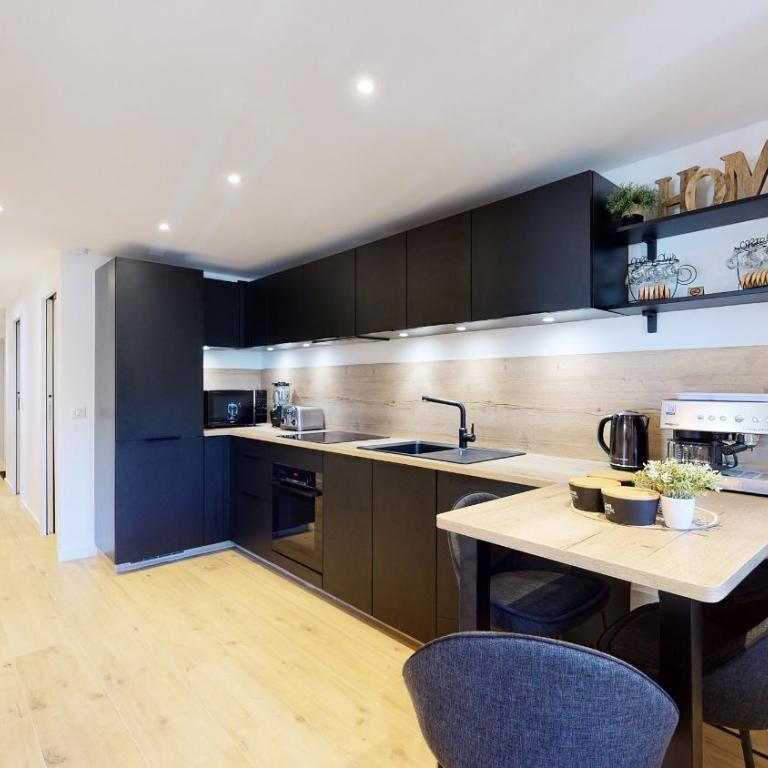 Élégant et Moderne avec Vue Montagne au Coeur de Paradiski - Garage - 8pers - 90m2 - Sabaudinha - Appartement 3 Chambres - 12