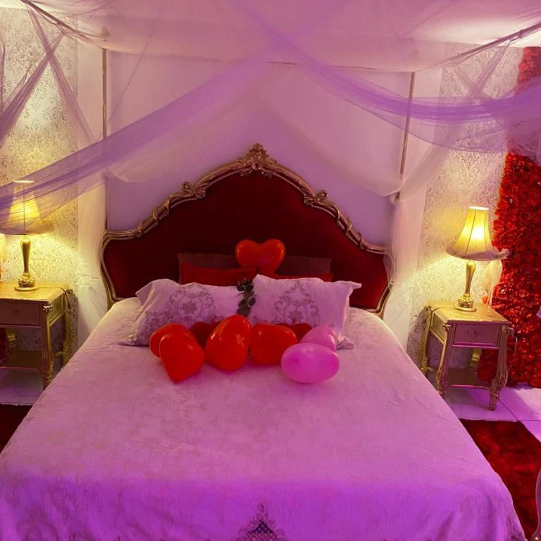 Suite romantique avec jaccuzy à la gare de Montpellier - Apartamento de 1 dormitorio - 25