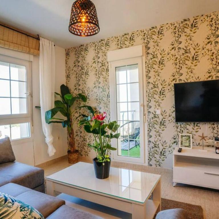 Apartament Pepillo's Beach,Wifi Pool Terrace - Apartamento de 1 dormitorio - 5