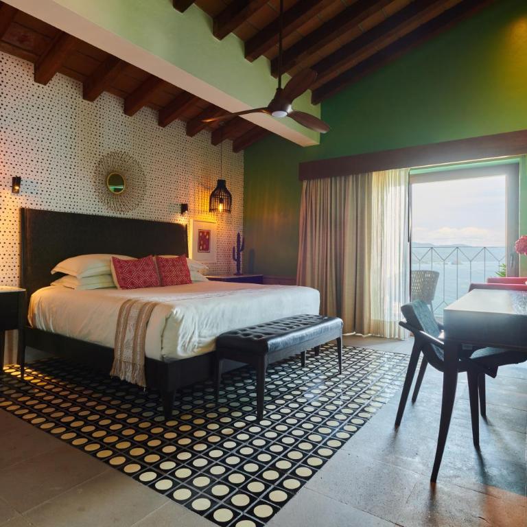 Hotel Boutique Luxury Patio Azul - Suite Deluxe con vistas al mar - 6