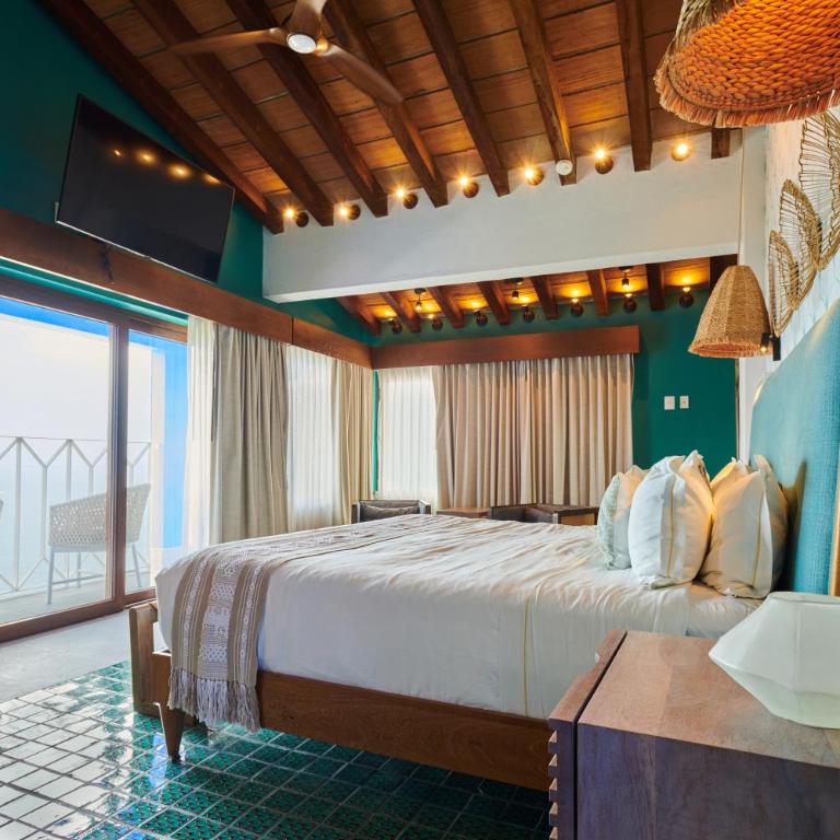 Hotel Boutique Luxury Patio Azul - Suite Deluxe con vistas al mar - 3
