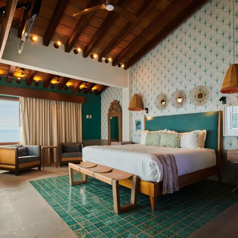 Hotel Boutique Luxury Patio Azul - Suite Deluxe con vistas al mar - 5