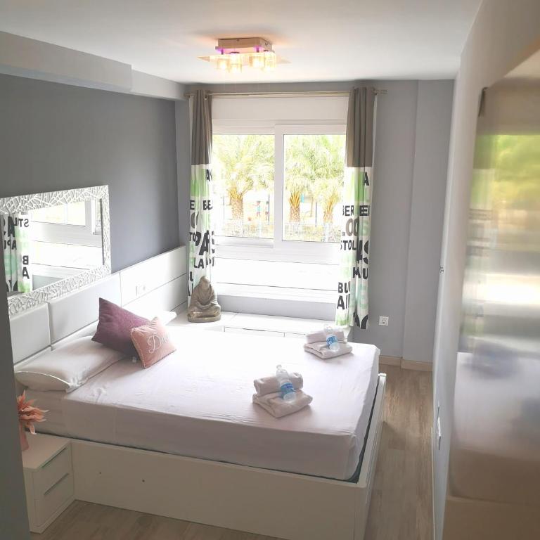 Apartamento playa Aguadulce Sur - Apartamento de 2 dormitorios - 7