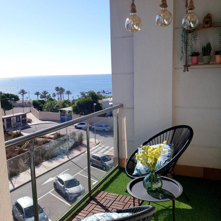 Apartament Pepillo's Beach,Wifi Pool Terrace - Apartamento de 1 dormitorio - 2