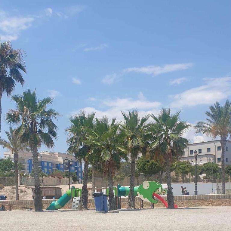 Apartament Pepillo's Beach,Wifi Pool Terrace - Apartamento de 1 dormitorio - 23