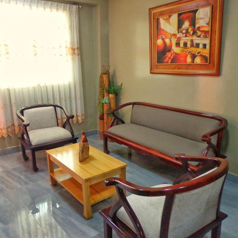 DEPARTAMENTOS DEL HOTEL HAMILTON - Two-Bedroom Apartment - 1