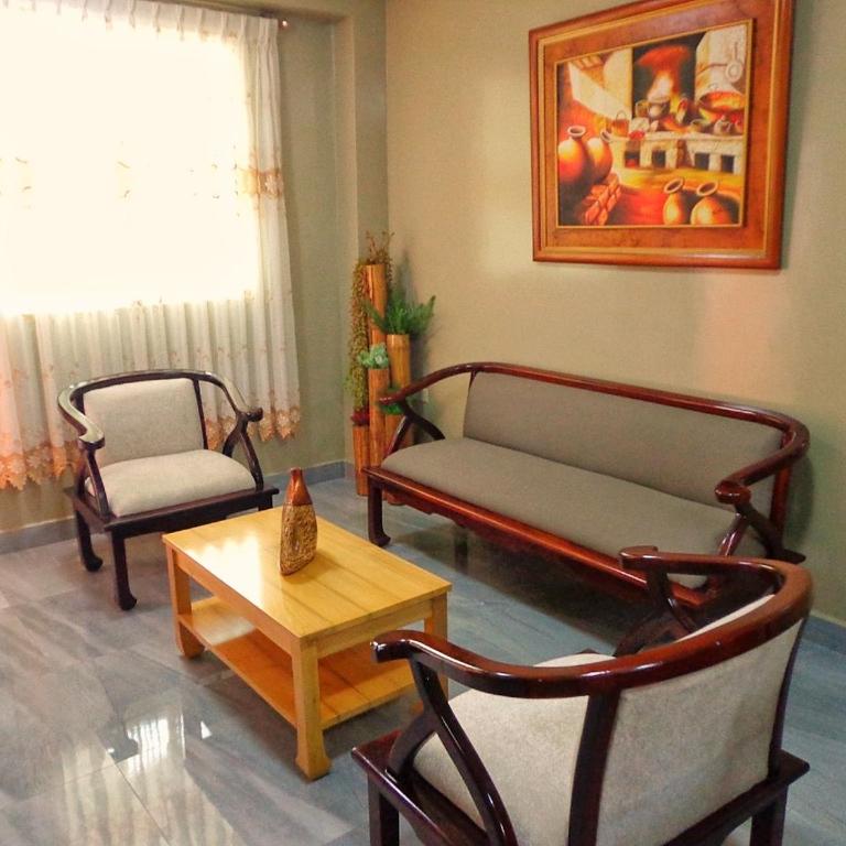 DEPARTAMENTOS DEL HOTEL HAMILTON - Apartamento de 2 dormitorios - 4