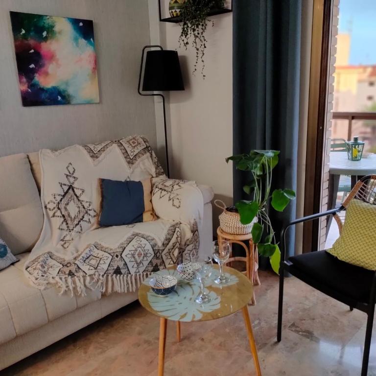 Concordia, con parking en el puerto de Cambrils - Two-Bedroom Apartment - 4